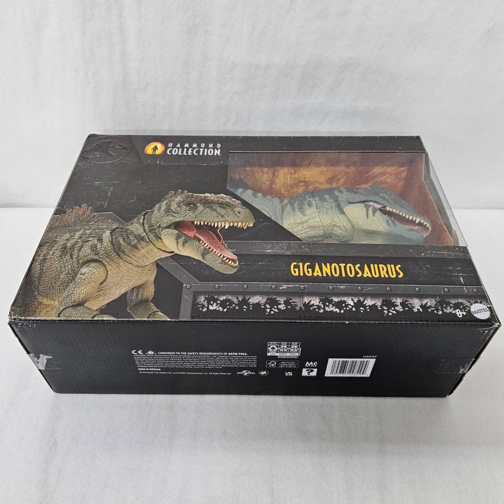 Jurassic World Hammond Collection Giganotosaurus Action Figure HXF57 Open Box - Picture 5 of 7